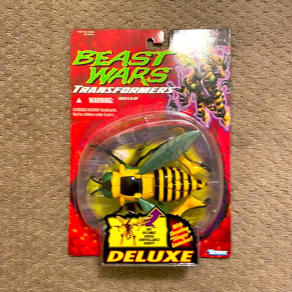 This is an original Buzzsaw not a remake from the original 1996 Hasbro
